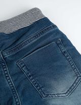 Jeans - Thermoeffekt - dunkelblau