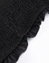 Bikinový vrchný diel - Volány - cierna