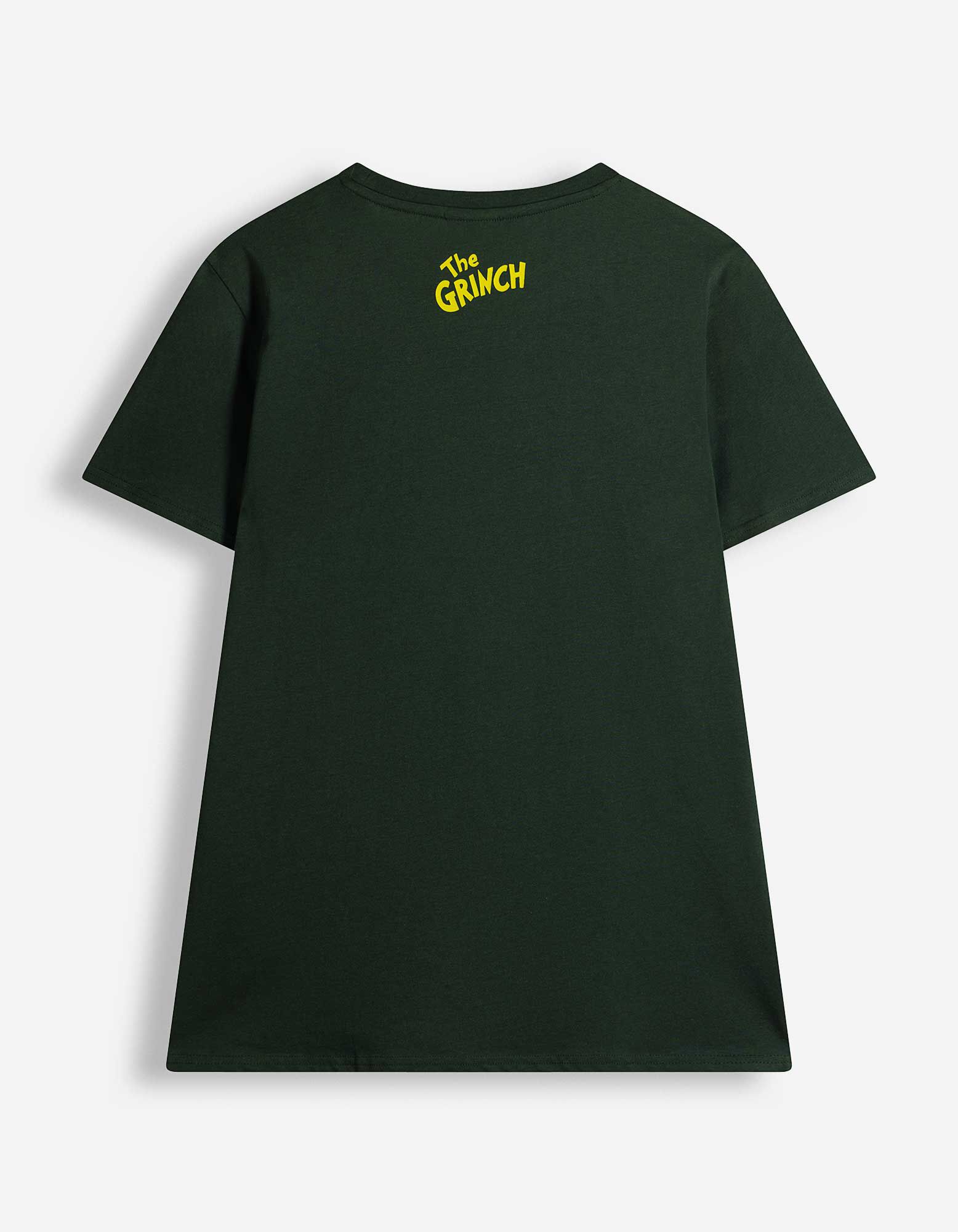 T-Shirt - Grinch - Dunkelgr&uuml;n