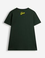 T-Shirt - Grinch - Dunkelgr&uuml;n
