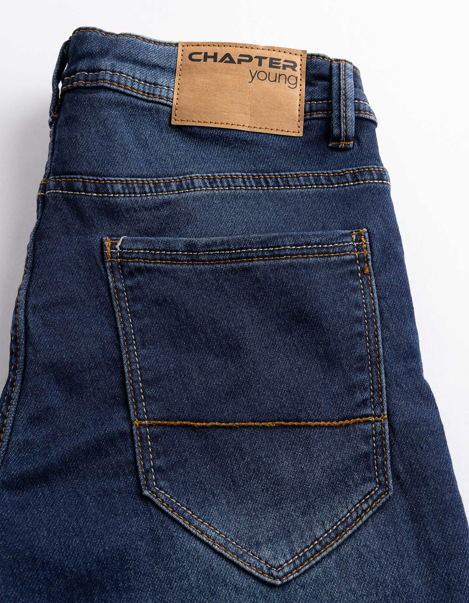 Jeans - Slim fit - Donkerblauw