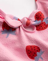 Maillot de bain - Imprim&eacute; all-over - rose