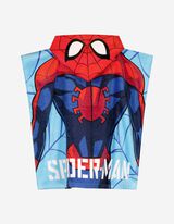 Accappatoio da bagno - Spiderman - blu