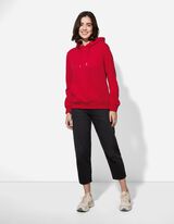 Hoodie - Kapuze - rot