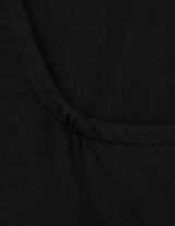 Majica - Udeo viskoze - crno