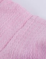 Blusenshirt - Puffärmel - rosa