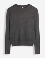 Strickpullover - Grau