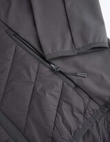 Dygsniuota striukė - Atstumia vandenį - tamsiai pilkas