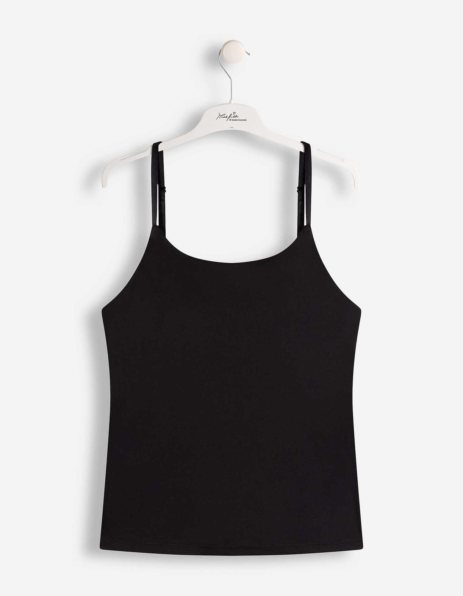 Top - MICHELLE HUNZIKER x TAKKO FASHION - Schwarz