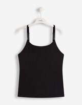 Top - MICHELLE HUNZIKER x TAKKO FASHION - Schwarz