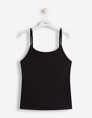 Top - MICHELLE HUNZIKER x TAKKO FASHION - Schwarz