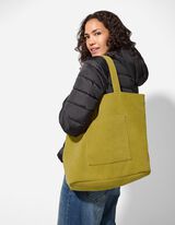 Tas - Corduroy - groen