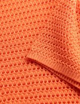 Pulovr - Nadměrn&yacute; střih Oversized Fit - sv. cervena