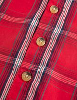 Hossz&uacute; ujj&uacute; body - piros