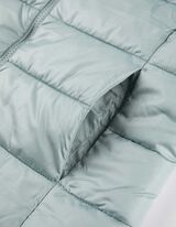 Štepani prsluk - Ruska kragna - tirkizna