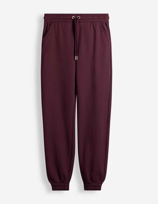 Jogginghose - Relaxed Fit - Lila