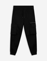 Cargo kalhoty - cerná