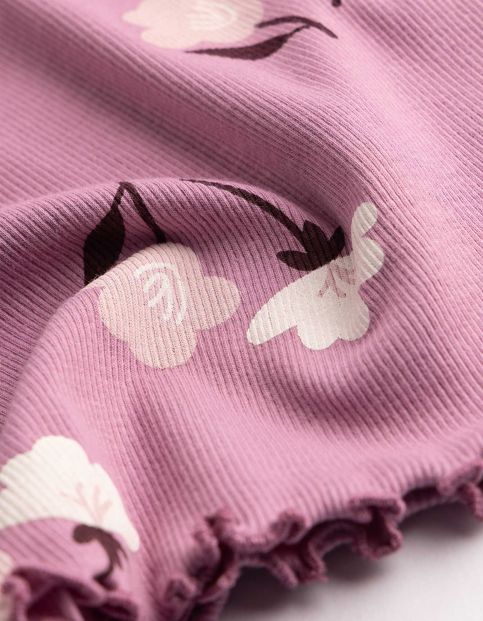 Longsleeve - Geschulpte zoom - Roze