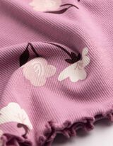 Longsleeve - Geschulpte zoom - Roze