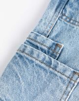 Traperice - Našiveni džepovi - svijetlo plava