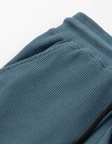 Sweater en broek set - Wafelstructuur - blauw