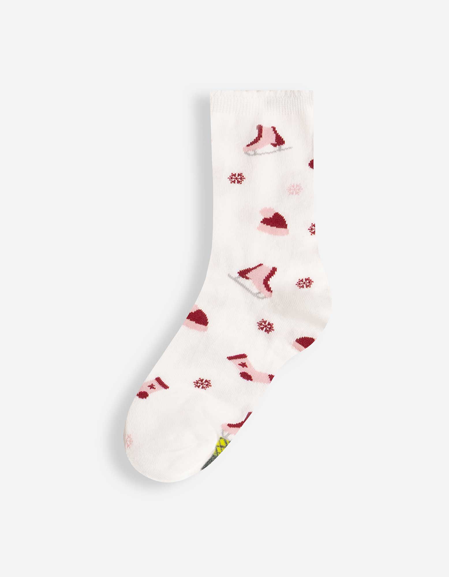 Socken - gemustert - Off-White