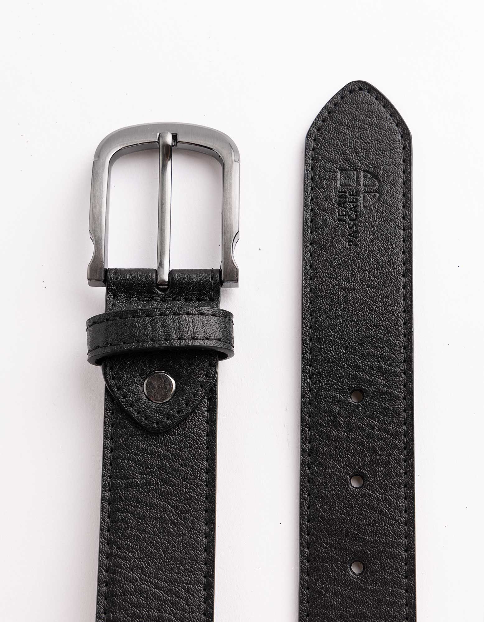 Riem - leer - Zwart