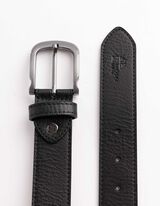 Riem - leer - Zwart