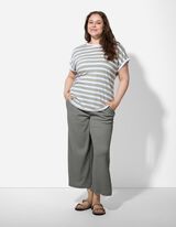 Hose - Normale L&auml;nge - dunkelgr&uuml;n