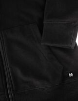 Sweatjacke - einfarbig