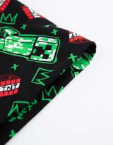 szal pętla - Minecraft - czarny