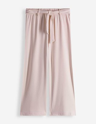 Culotte - Bindeg&uuml;rtel - lila