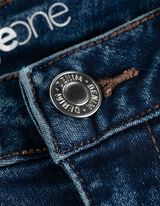 Farmernadrág - Szélesített szabás - sotetkek