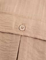 Bluse - Viskose-Mix - beige