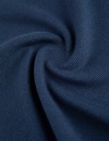 Shirt - Katoenmix - donkerblauw