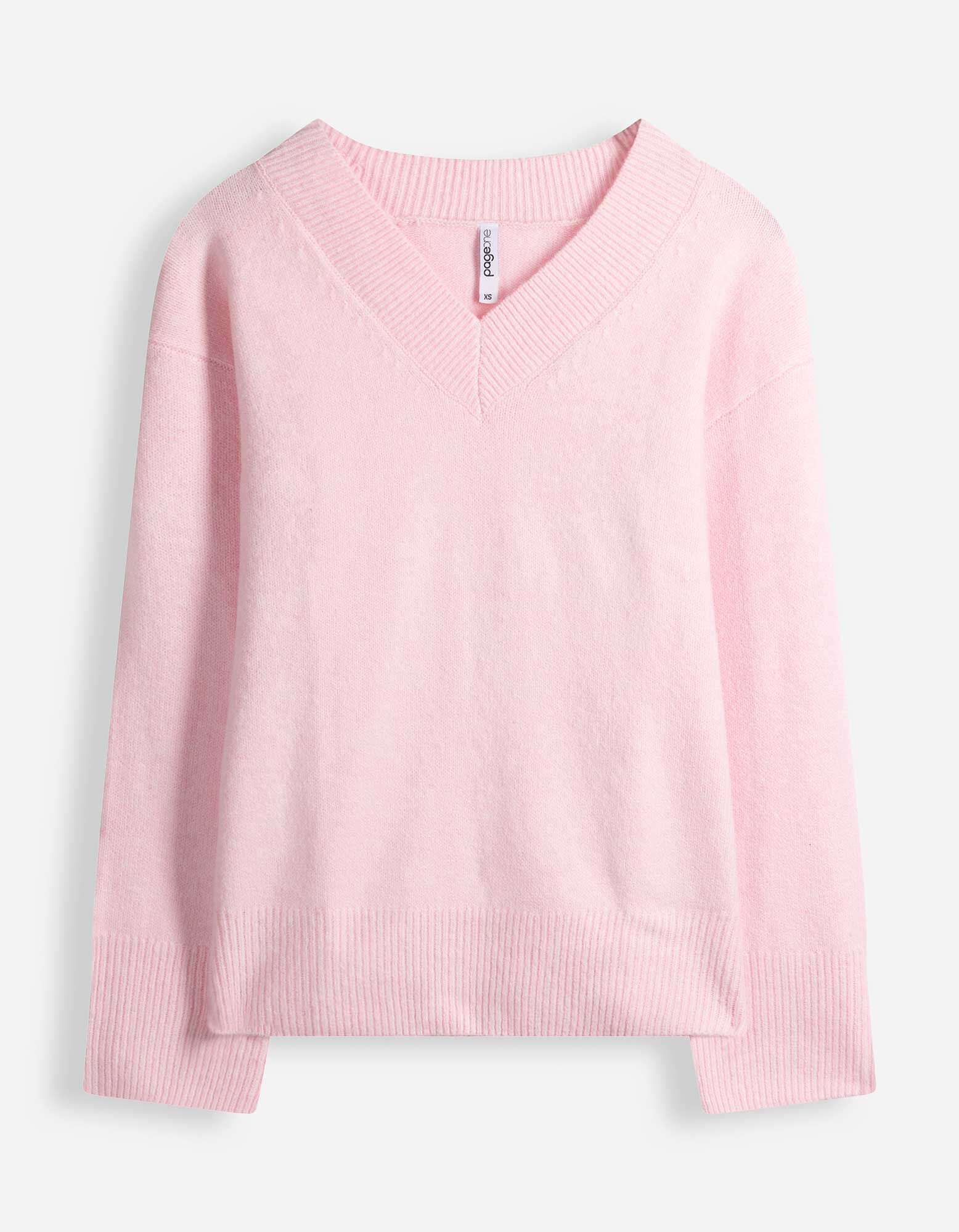 Trui - Oversized fit - Lichtroze