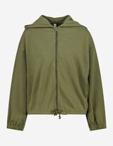 Damen Sweatjacke - Regulierbarer Saum