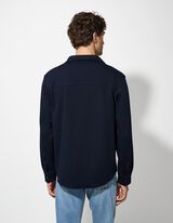 Camicia - Vestibilità comoda - blu scuro