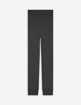 Leggings - einfarbig - dunkelgrau