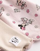 Set aus Kleid und Leggings - Minnie Mouse - rosa