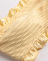 Bikinitop - Strukturiertes Material - hellgelb