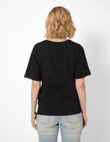 T-shirt - Harry Potter - Zwart
