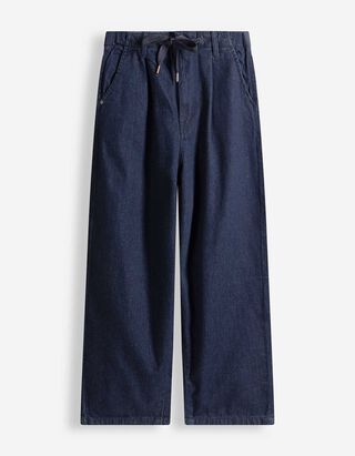 Jeans - Balloon Fit - blau