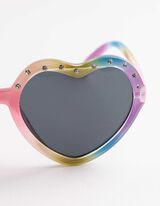 Sonnenbrille - Herzform