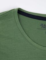 T-shirt - Borstzak - groen