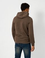 Sweatshirt - Stickerei - Khaki