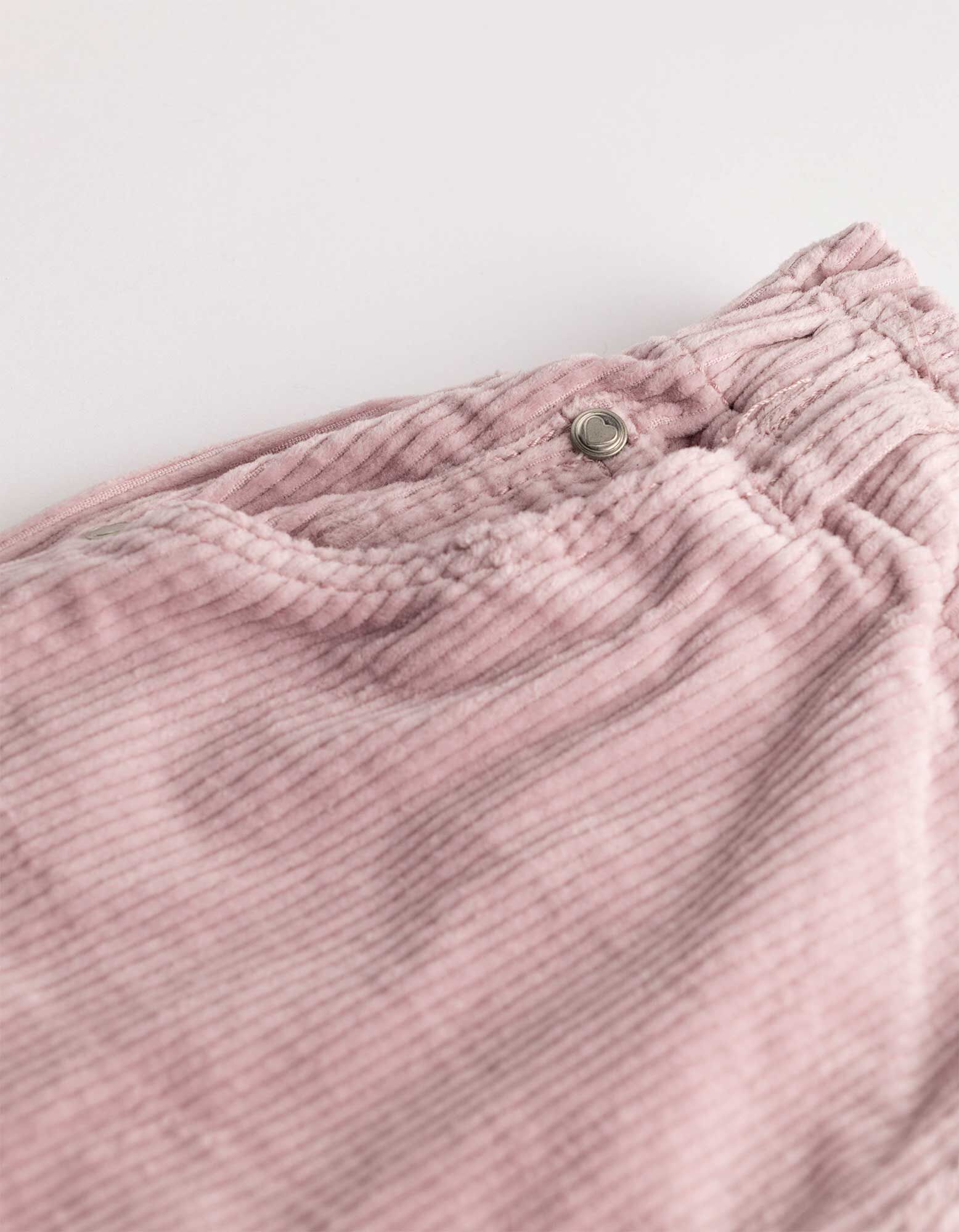 Paperbag-broek - Corduroy - Lichtpaars