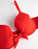 Bikinitop - Schleifenapplikation