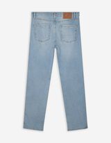 Jeans - Straight Fit - Albastru deschis
