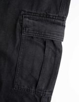 Cargo nadr&aacute;g - Viseltes hat&aacute;s - fekete